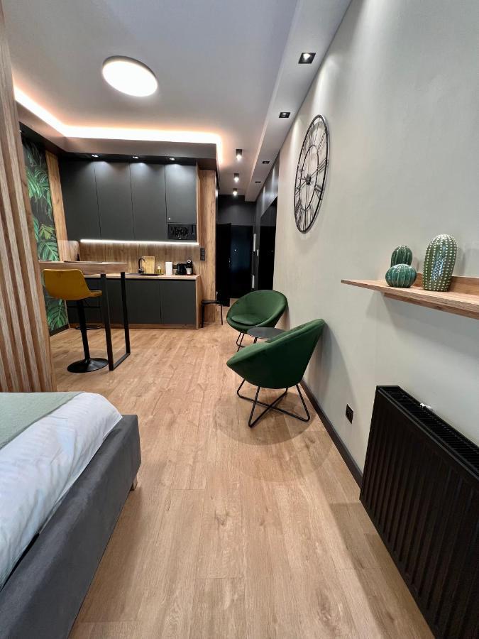 Apartament Spot Klonowa Kielce Esterno foto