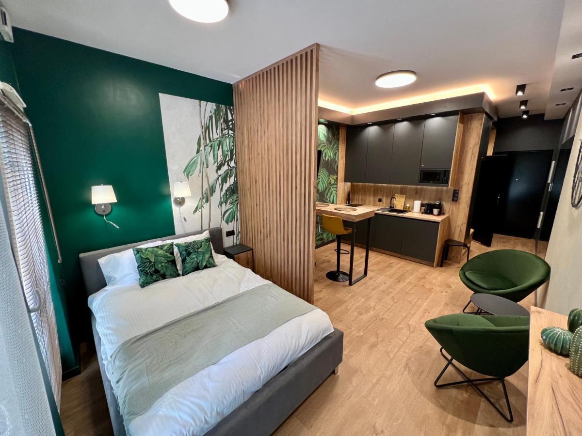 Apartament Spot Klonowa Kielce Esterno foto