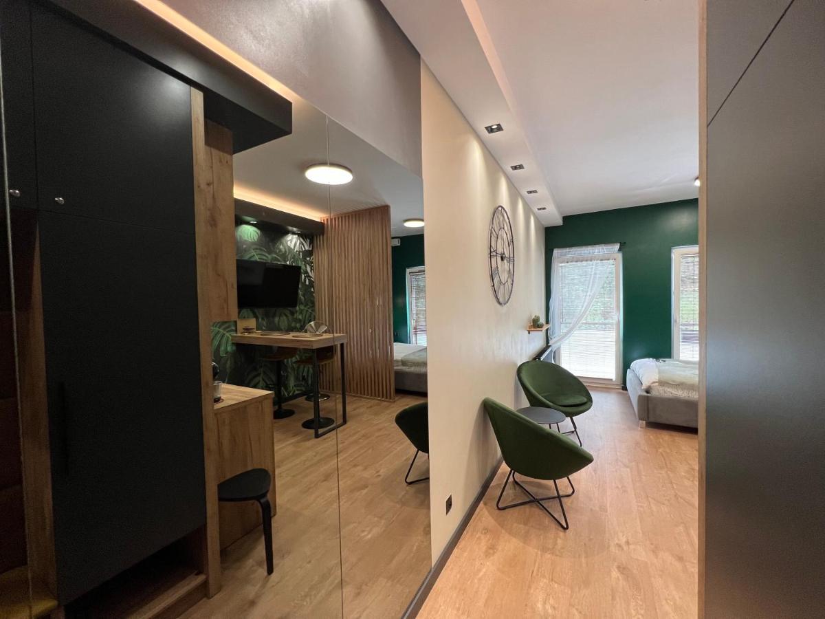 Apartament Spot Klonowa Kielce Esterno foto