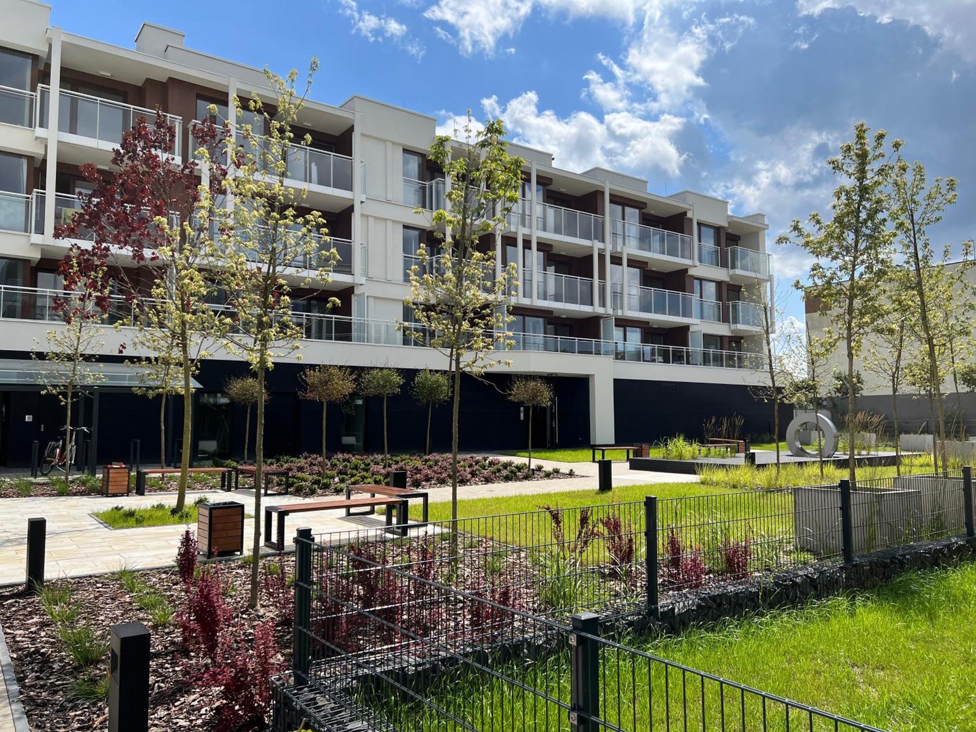 Apartament Spot Klonowa Kielce Esterno foto
