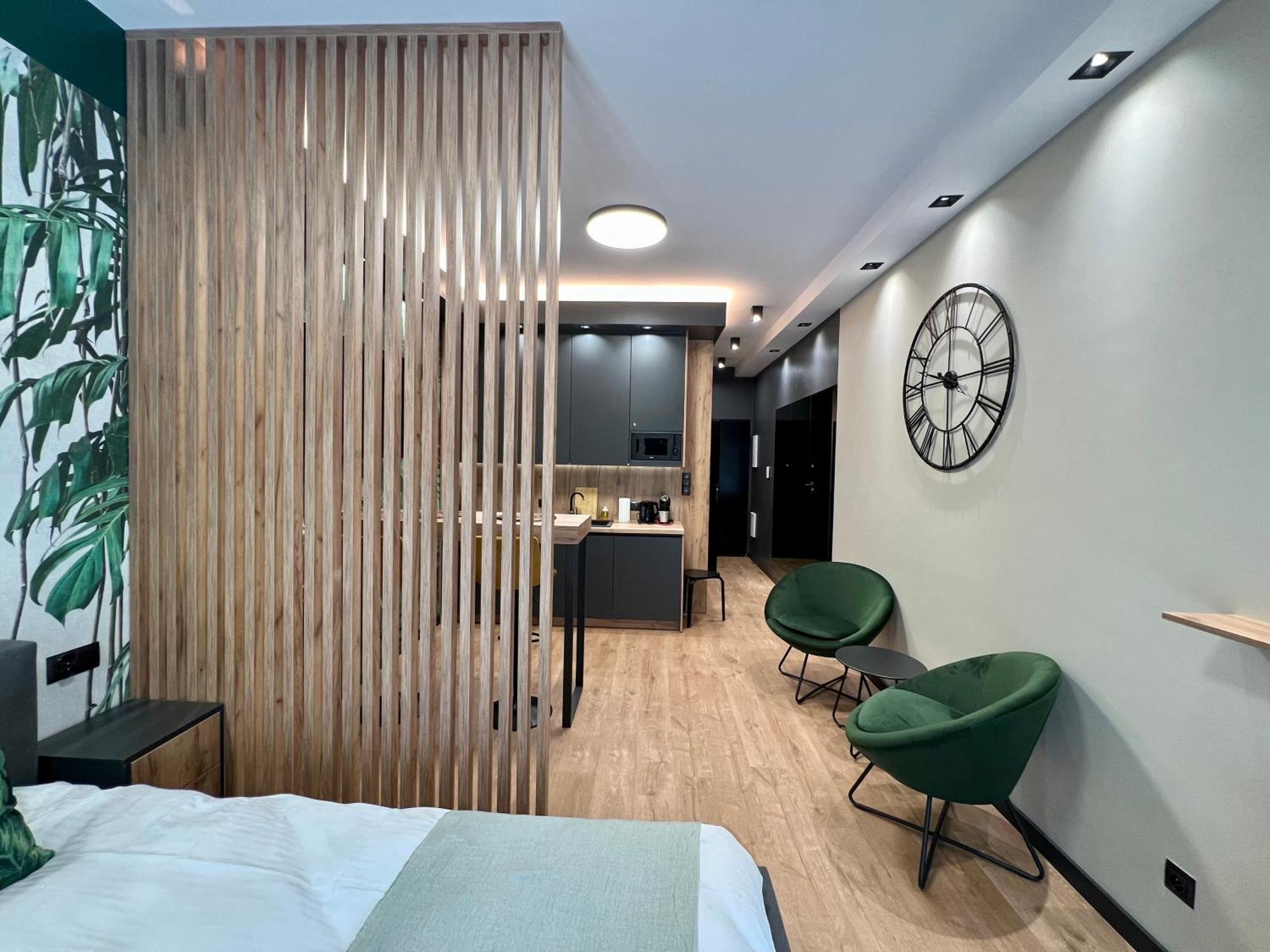 Apartament Spot Klonowa Kielce Esterno foto
